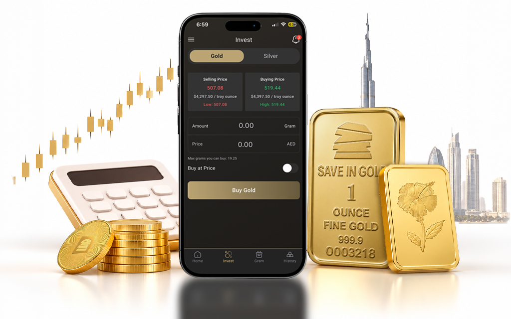 كيف تحسب سعر الذهب وأين تشتري سبائك 24K في الإمارات